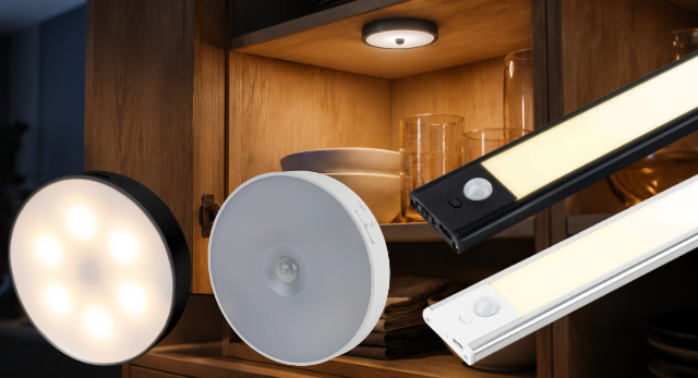 Kastverlichting oplaadbaar